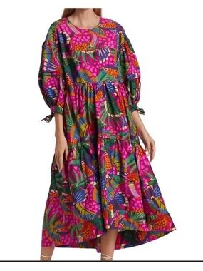 dark green guipure long sleeve maxi dress Berylove Women Dark Green A Line Maxi Mother Dress Plus Size Bateau Neck Slit Sleeves Wedding Party Guest Dress, Dark Green / 3XL